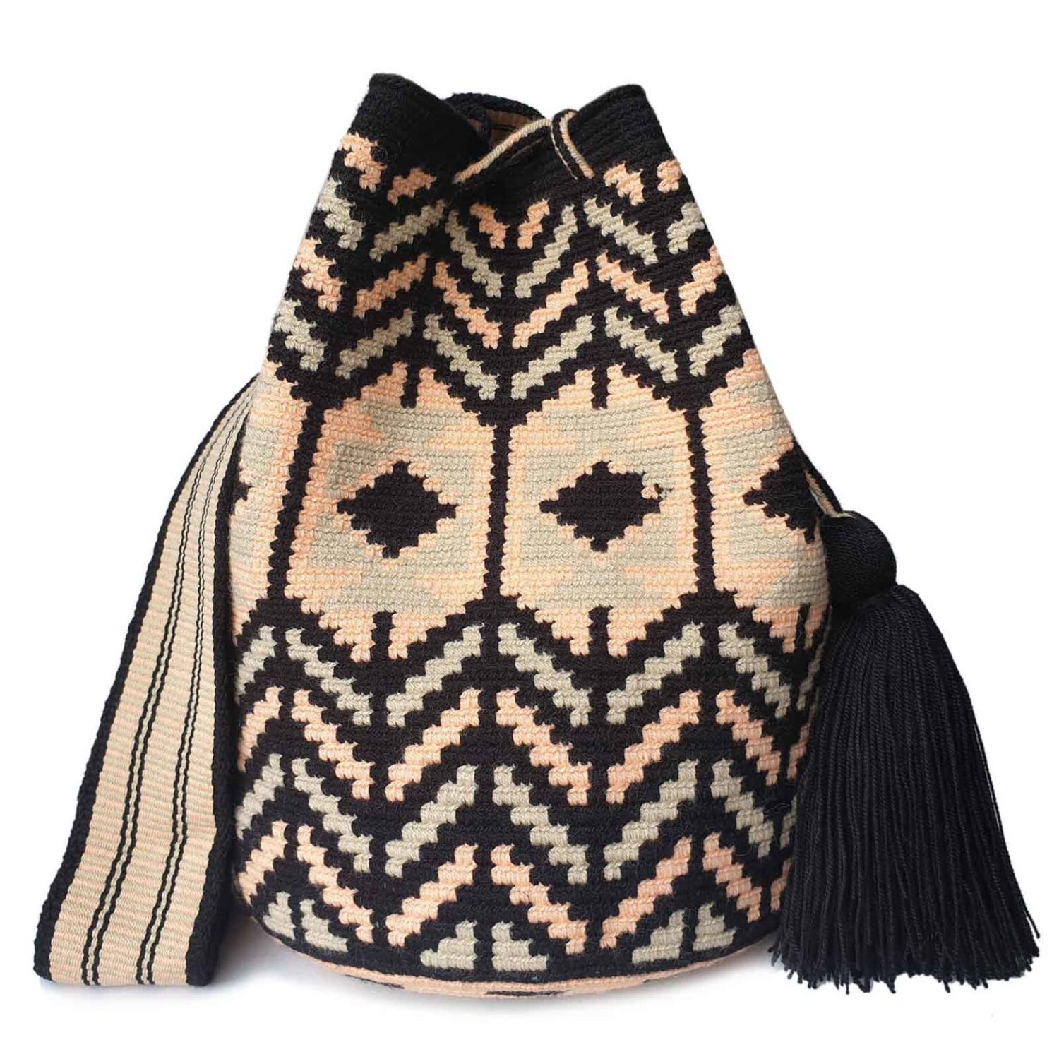 Lombia, Fluida Wayuu Crochet Bag