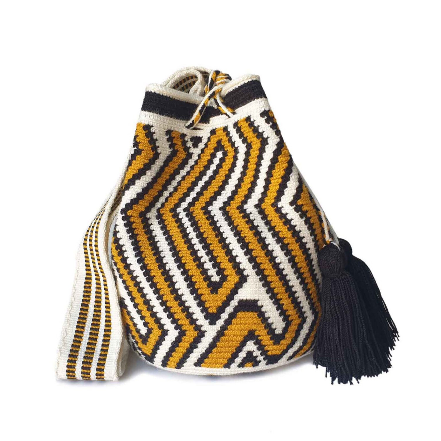 Lombia, Charco Wayuu Crochet Bag