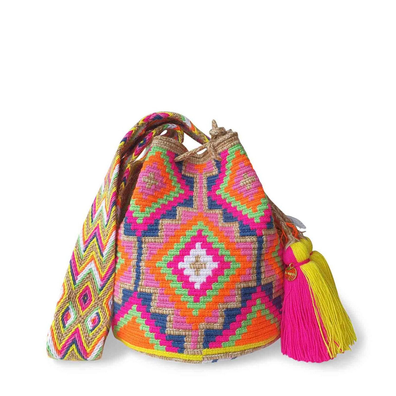 Lombia, Raya Wayuu Crochet Bag