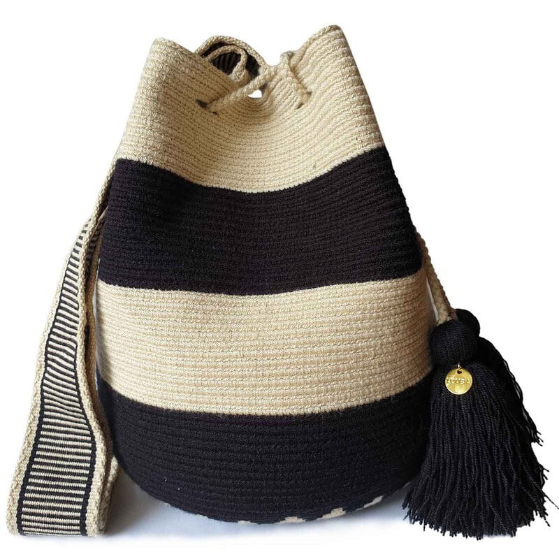 Lombia, Kitty Wayuu Crochet Bag
