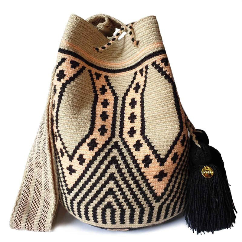 Lombia, Moda Wayuu Crochet Bag