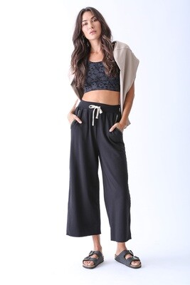 Electric and Rose, Bedford Pant, Onyx