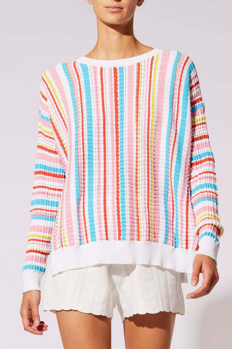 Solid and Striped, Max Sweater, Multistriped