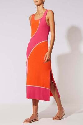 Solid and Striped, Kimberly Dress, Colorblock