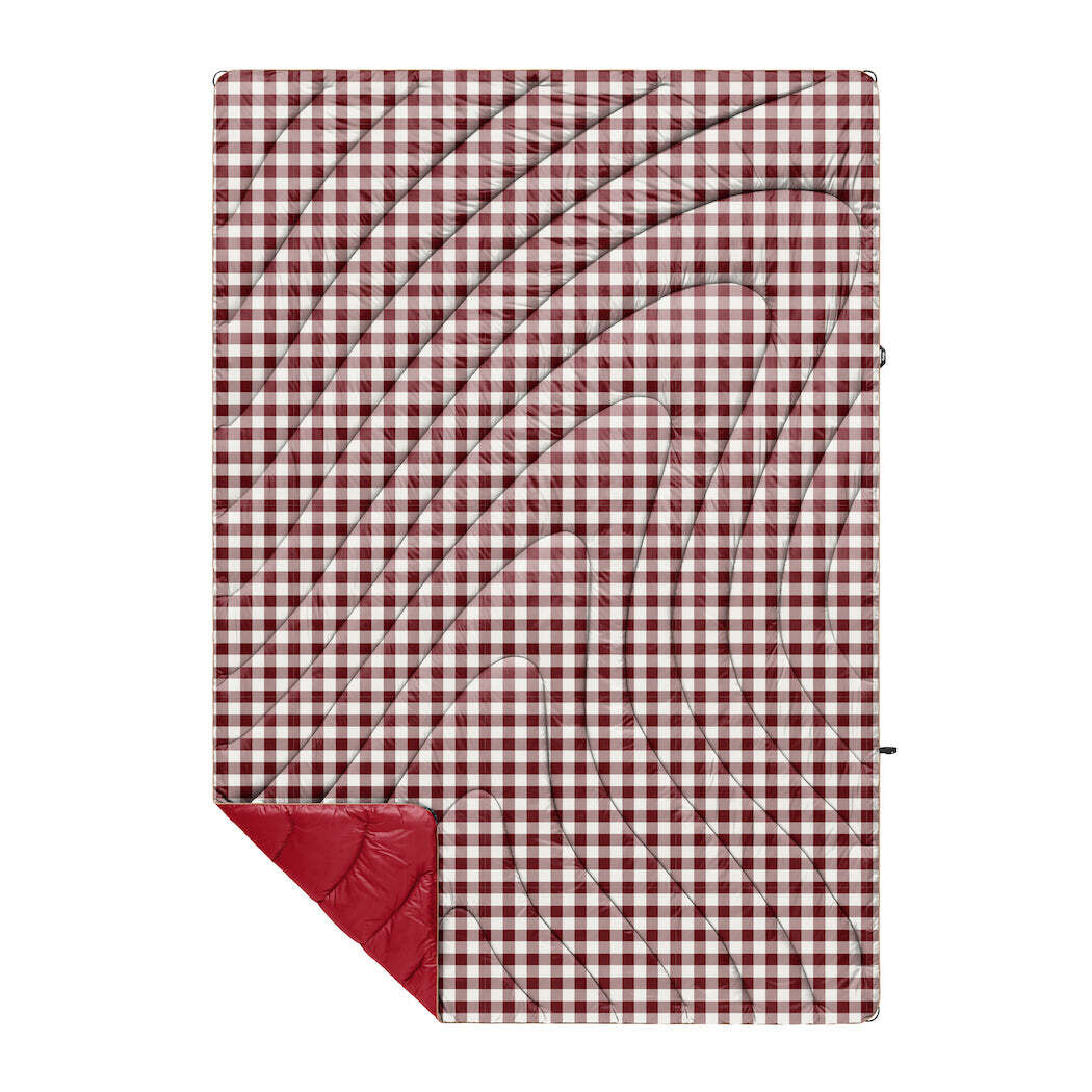 Rumpl, Original Puffy One Person, Red Gingham