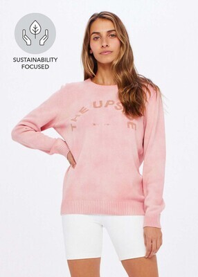 The Upside, Knit Kirra Sweater, Pink