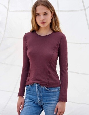 Sundry, Pinched Long Sleeve