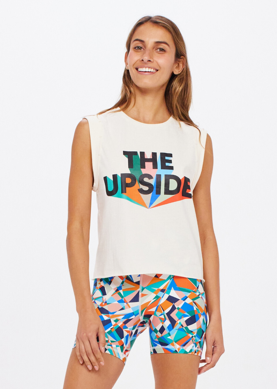 The Upside, Infinite Cropped Muscle Tank