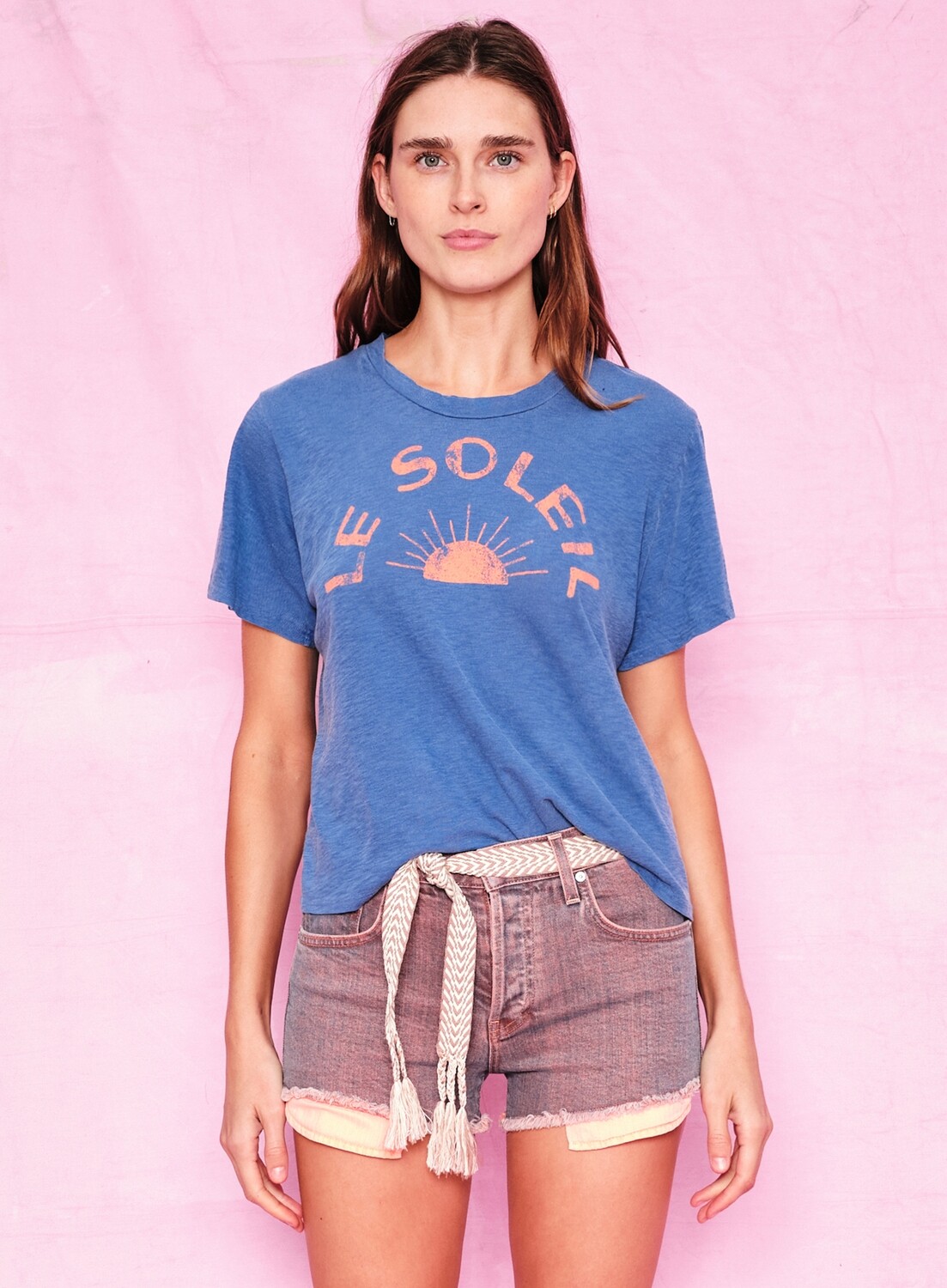 Sundry, Le Soleil Perfect Tee