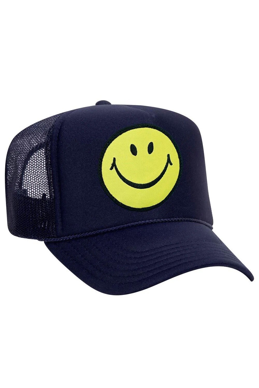 Aviator Nation, SMILEY - VINTAGE LOW RISE TRUCKER, Neon Pink