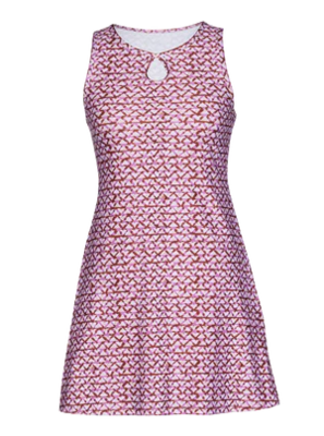 Nuu Muu, Classic Keyhole Dress, Alpenglow