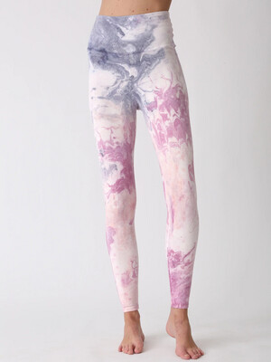 Electric and Rose, Sunset Legging, Marble Rose