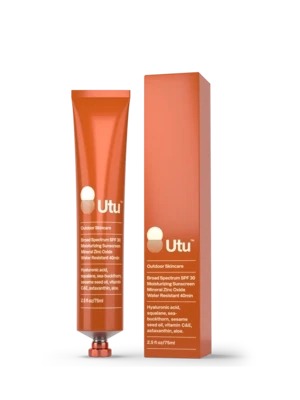 Utu,  Sunscreen Cream