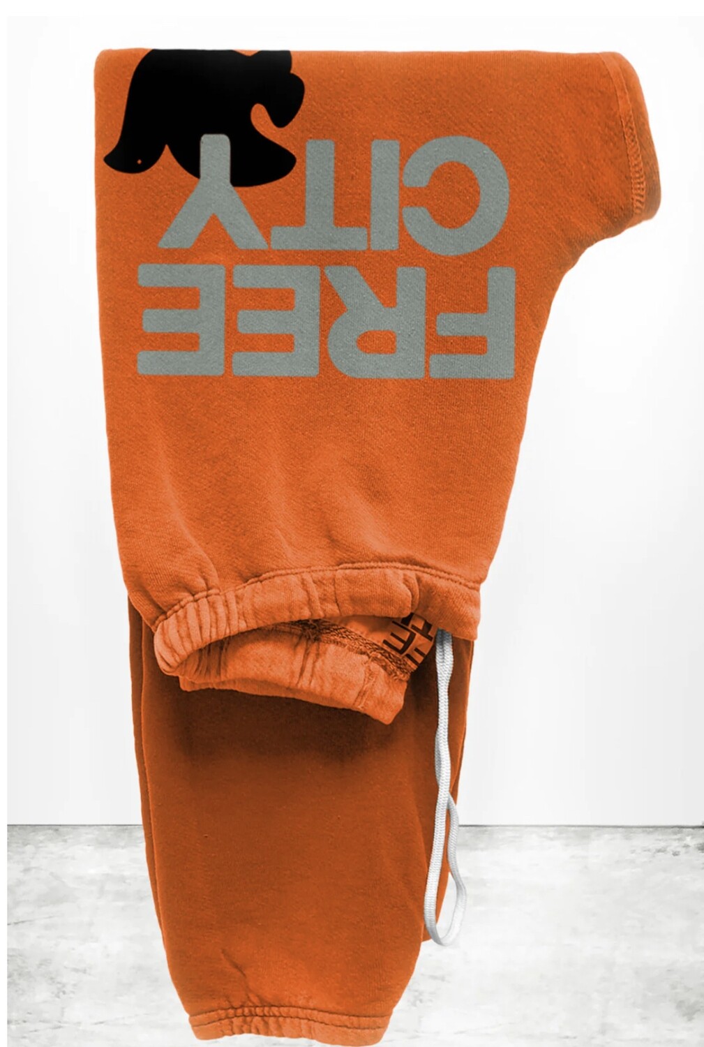 Free City, Original Sweatpant, Orange Machine