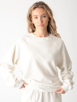 Electric and Rose, Ronan Pullover Sherpa, Whisper