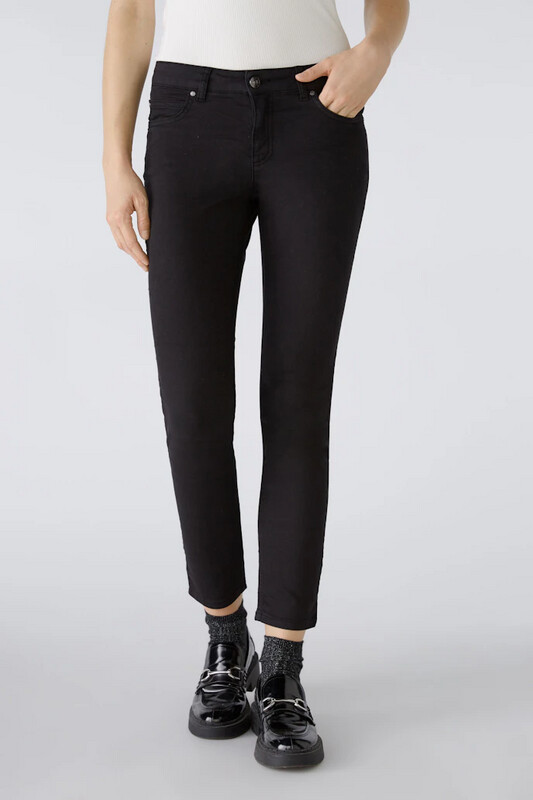 Oui, 79920, Baxtor Cropped Jeggings
