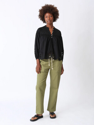 Electric and Rose, Easy Pant, Olive