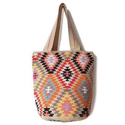Lombia, Wayuu Tote Bag (Lola Tote)