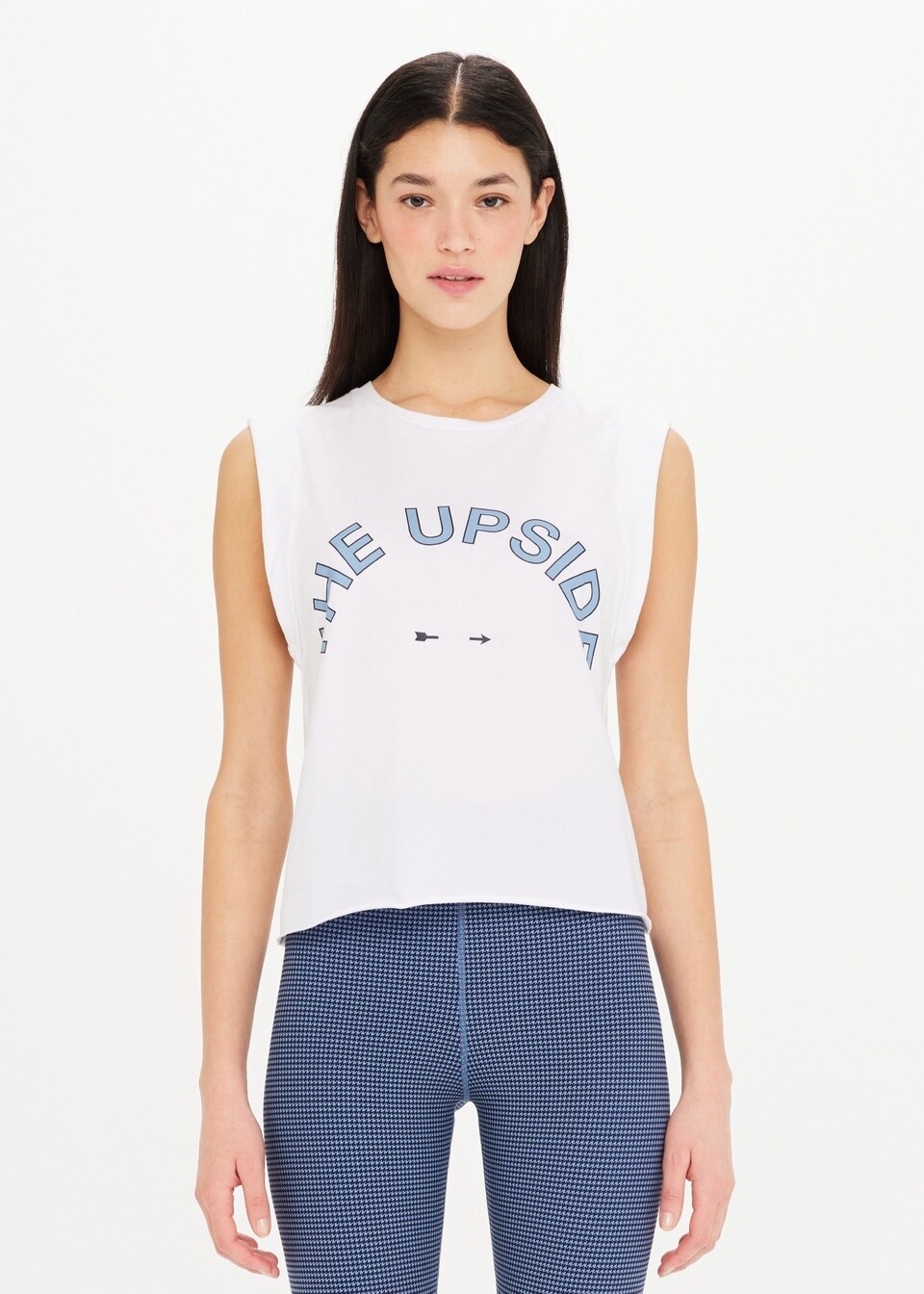 The Upside, Cropped Muscle Tank