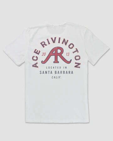 Ace Rivington, Supima Tee, Overarched Chalk