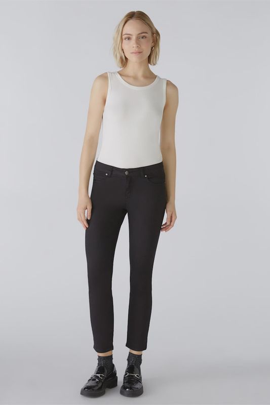 Oui, 79920, Baxtor Cropped Jeggings