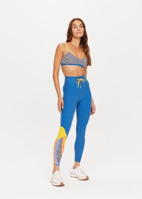 The Upside, Rise 25in Midi Pant, Denim