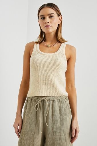 Rails, Albie, size: L, Colour: IVORY, Season: 2024 SUMMER