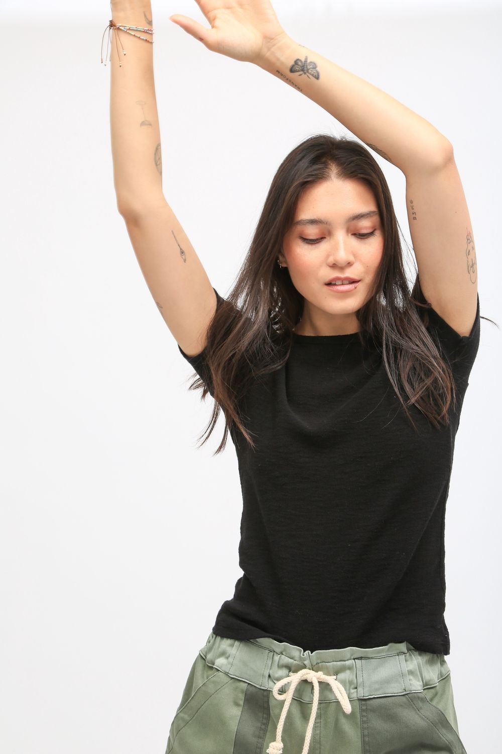 Electric and Rose, 90s Tee, Onyx
