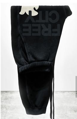 Free City, Sunfades Pocket Sweat, Black Space