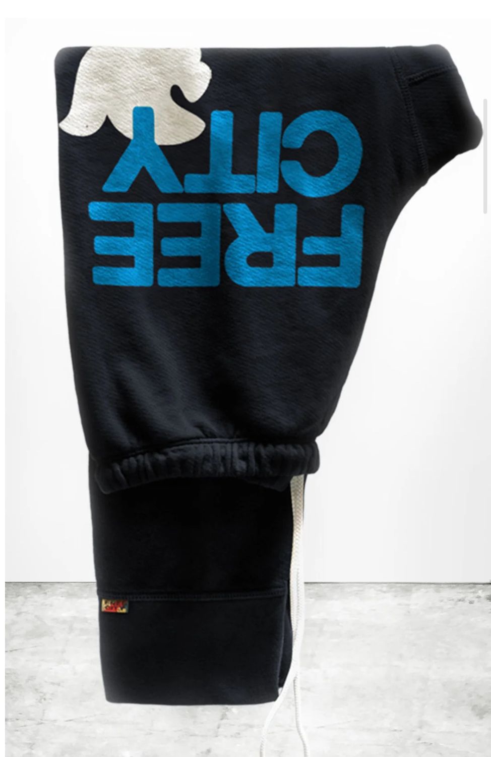 Free City, Original Sweatpant 3/4, Blackspace Blue