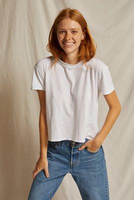 Perfect White Tee, Harley Boxy Tee