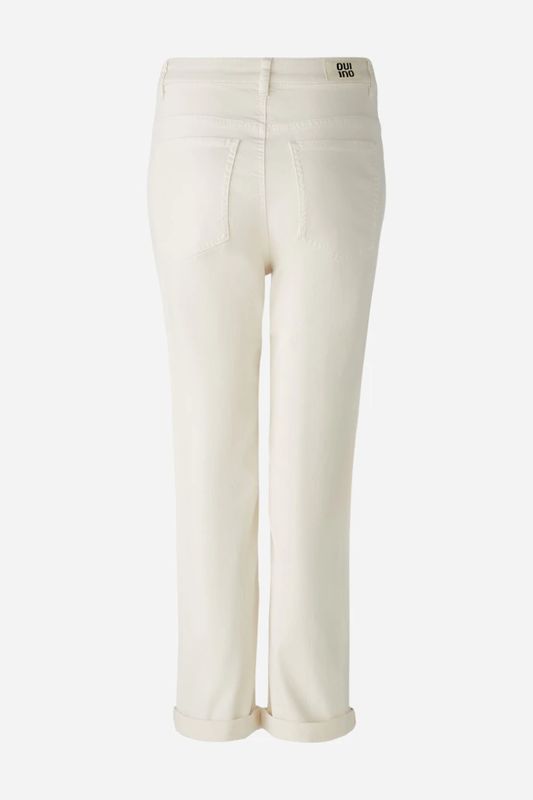 Oui, 88270, Denim, Off White