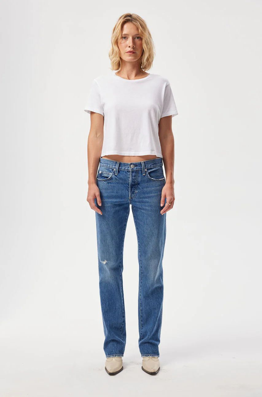 AMO Denim, Charlotte Straight, Romeo