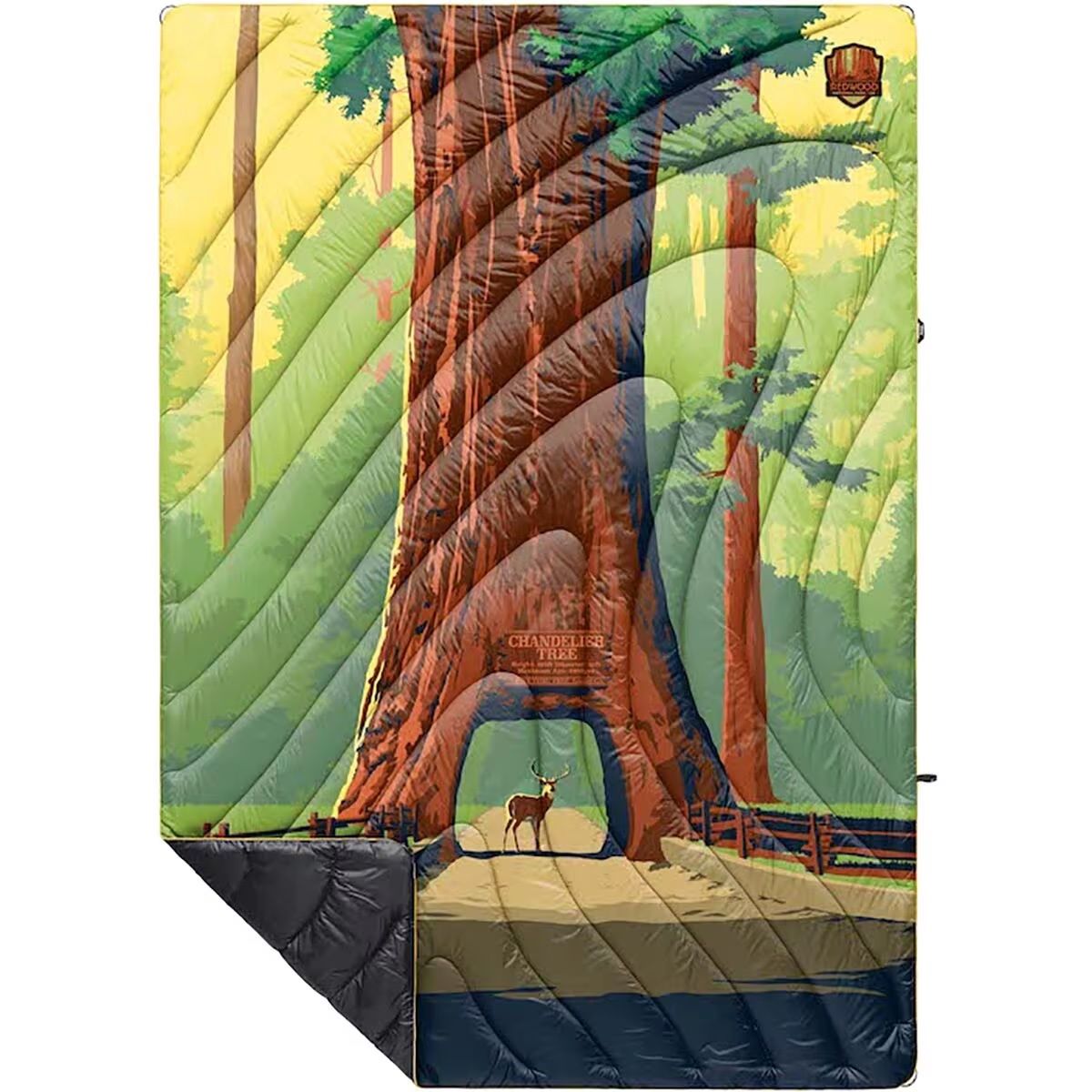 Rumpl, Original Puffy One Person, Redwood NP