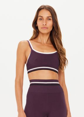 The Upside, Form Kelsey Bra, Plum