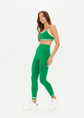 The Upside, Form Seamless Midi 25in, Green
