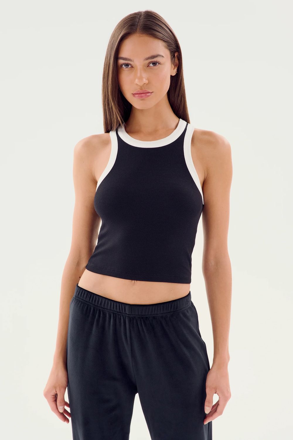 Splits59, Kiki Rib Crop Tank