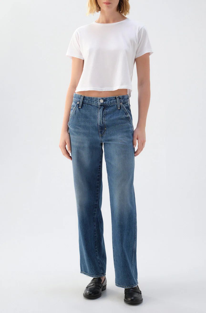 AMO Denim, Jocelyn Trouser, Two Timing