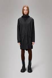 Rains, A-Line Longer Jacket
