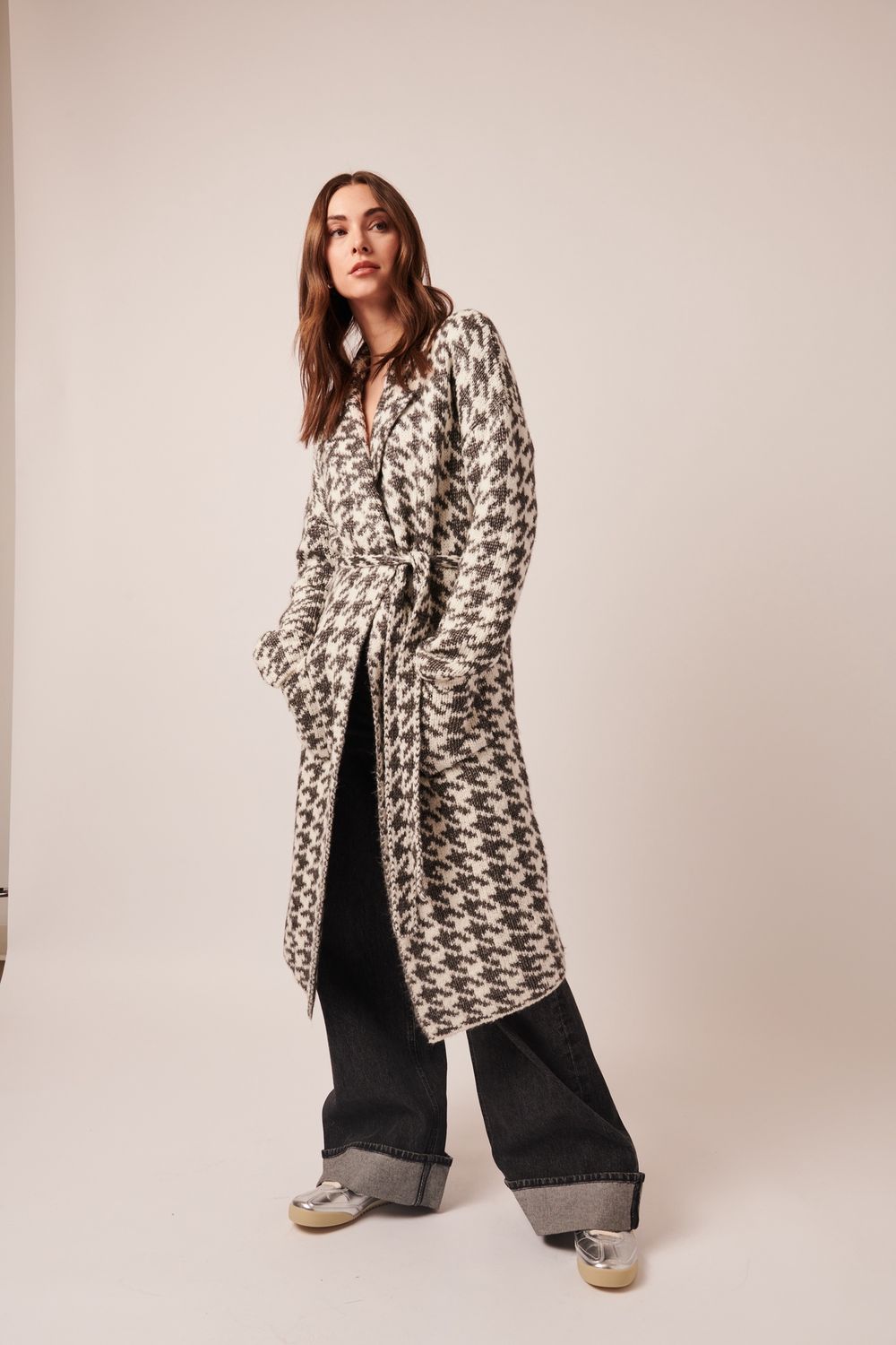 The Line Label, Viola Sweater, Monochrome