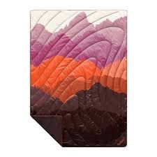 Rumpl, Original Puffy Blanket, 1P, Teton Dusk