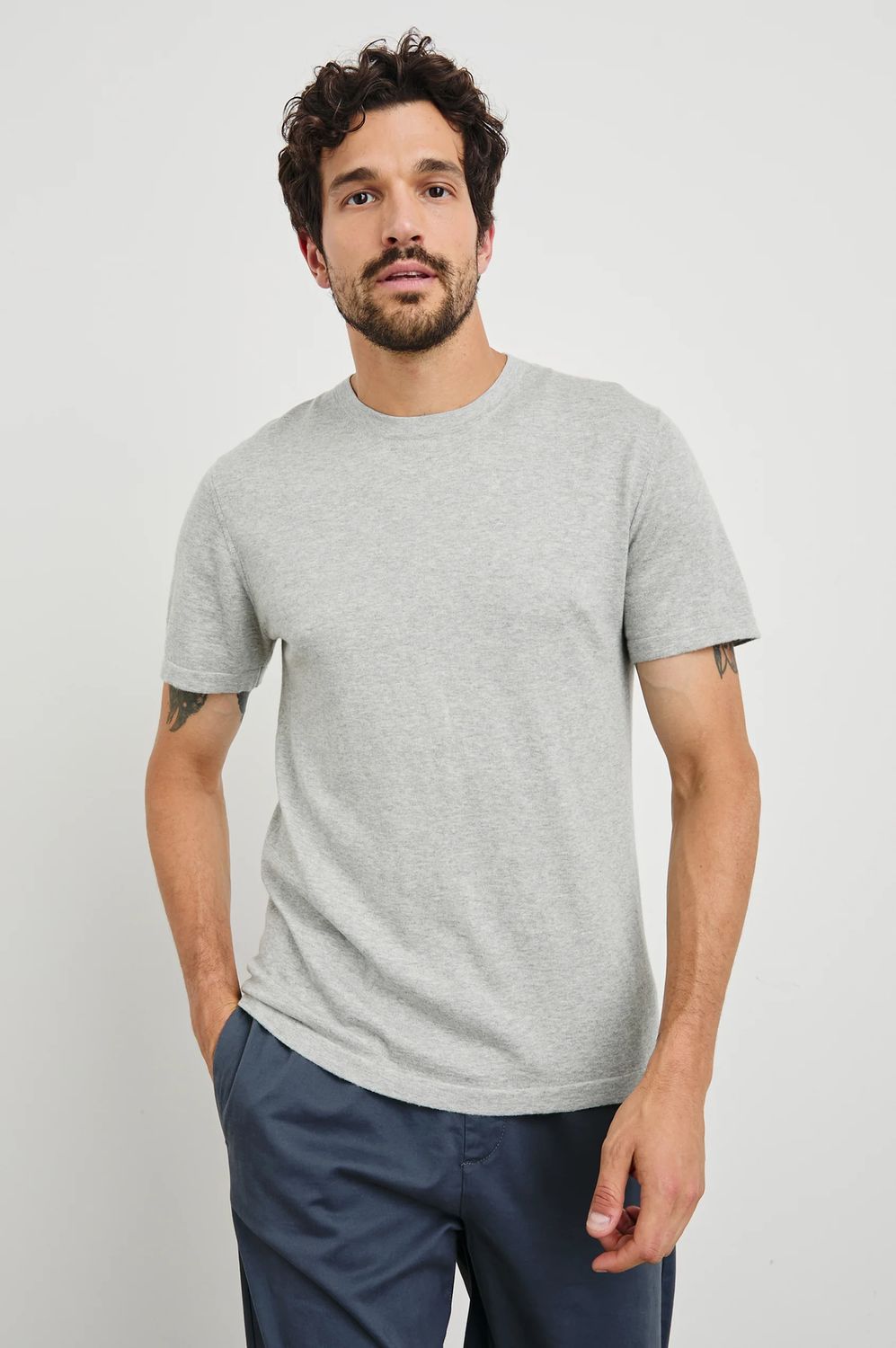 Rails, Mason Tee, Heather Grey