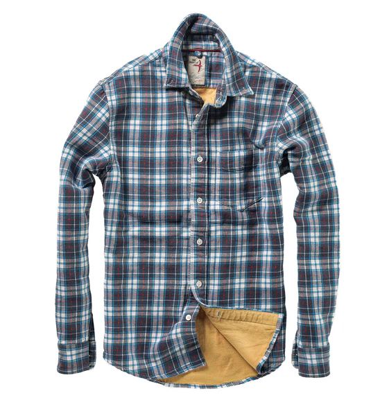Relwen, Chamois Lined Flannel