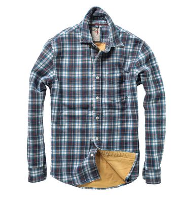Relwen, Chamois Lined Flannel