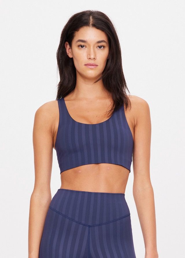 The Upside, Wilde Jade Bra, Navy