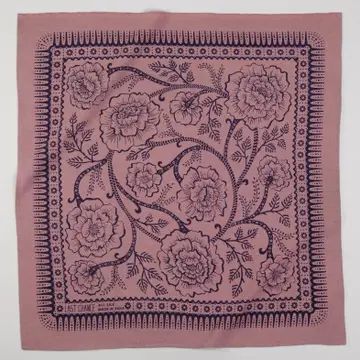 Last Chance Textiles, Natural Dye Silk Bandana, Assorted