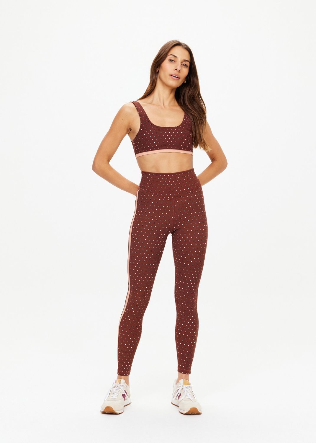 The Upside, Maho 25&quot; Mid Pant, Polka Dots
