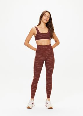 The Upside, Maho 25&quot; Mid Pant, Polka Dots