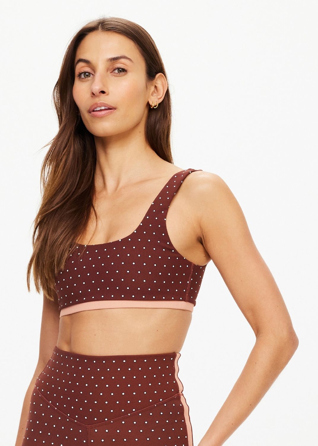The Upside, Maho Harley Bra, Polka Dots