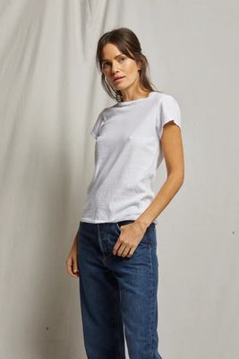 Perfect White Tee, Sheryl Tee